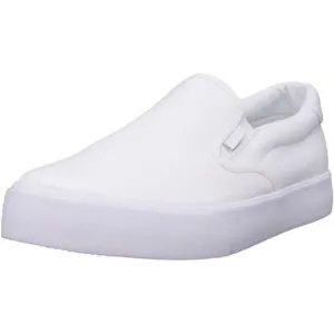 Lugz Clipper Mens Slip On Sneakers Casual Canvas Shoes Comfortable Walking