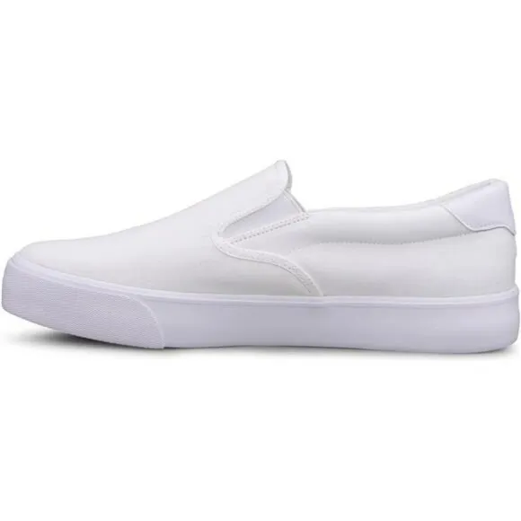 Lugz Clipper Mens Slip On Sneakers Casual Canvas Shoes Comfortable Walking