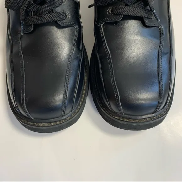 Lugz men’s leather shoes black size 13