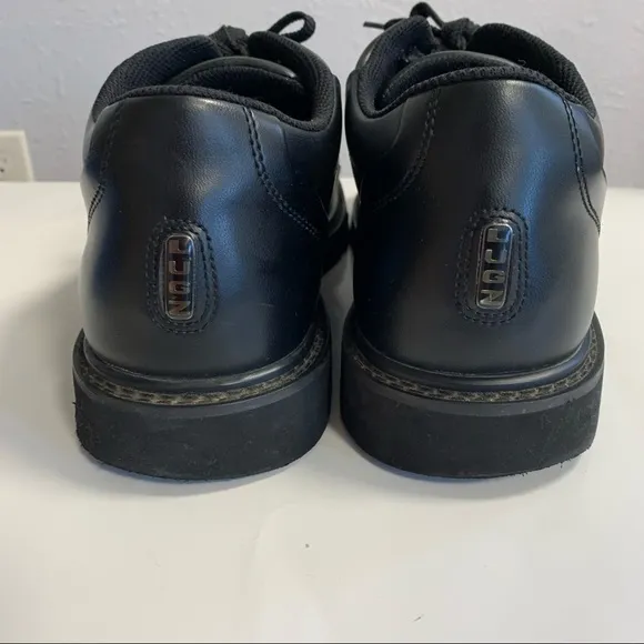 Lugz men’s leather shoes black size 13