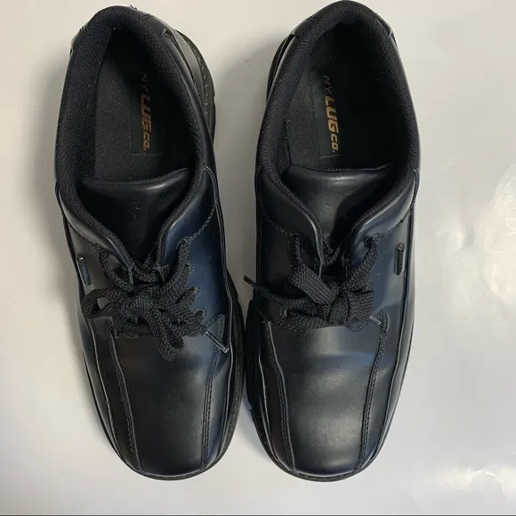 Lugz men’s leather shoes black size 13