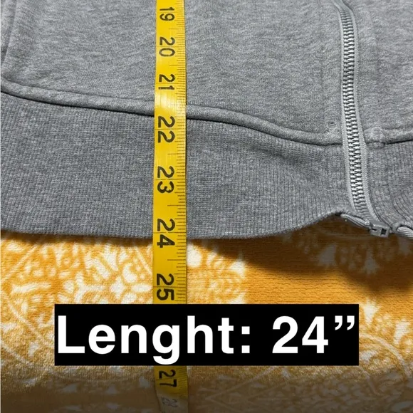 LULULEMON Women’s Scuba Full Zip Hoodie 8 pre and post workout sleeves tight fit