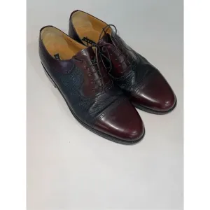 Magnanni Men’s Shoes Brown Oxford 11 W 20