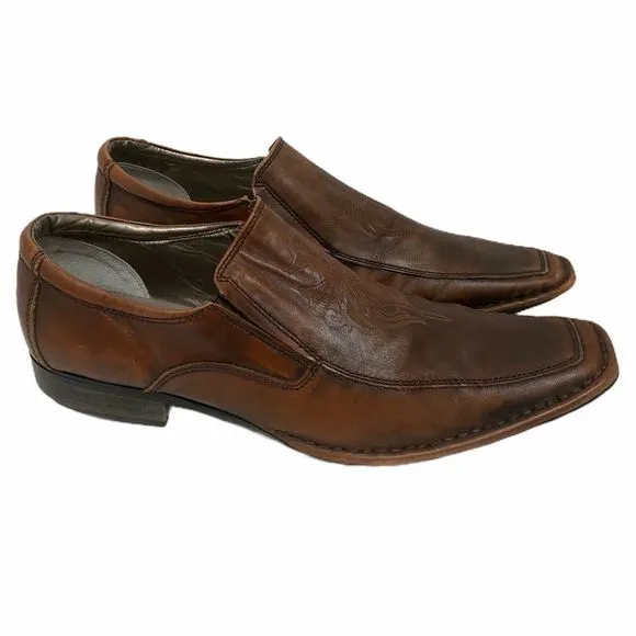 Mark Nason Brown Leather Shoes Sz 13