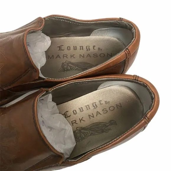 Mark Nason Brown Leather Shoes Sz 13