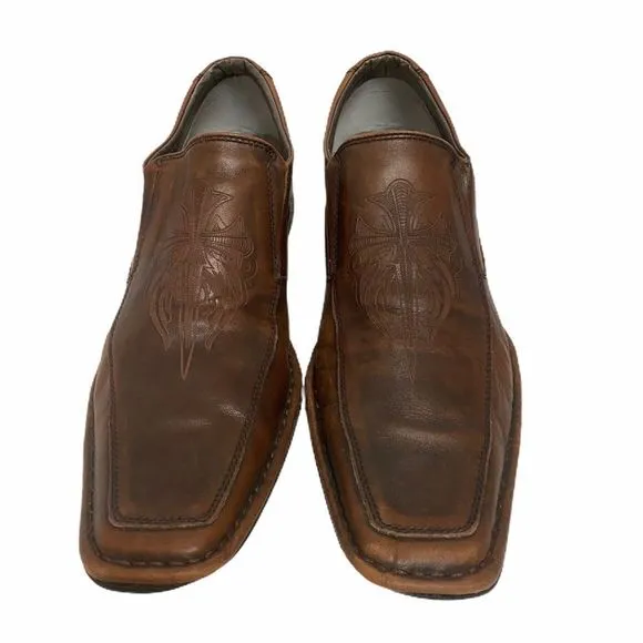 Mark Nason Brown Leather Shoes Sz 13