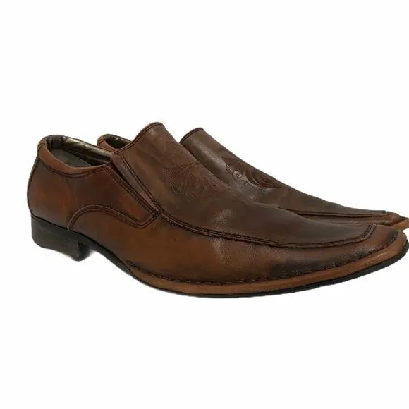 Mark Nason Brown Leather Shoes Sz 13