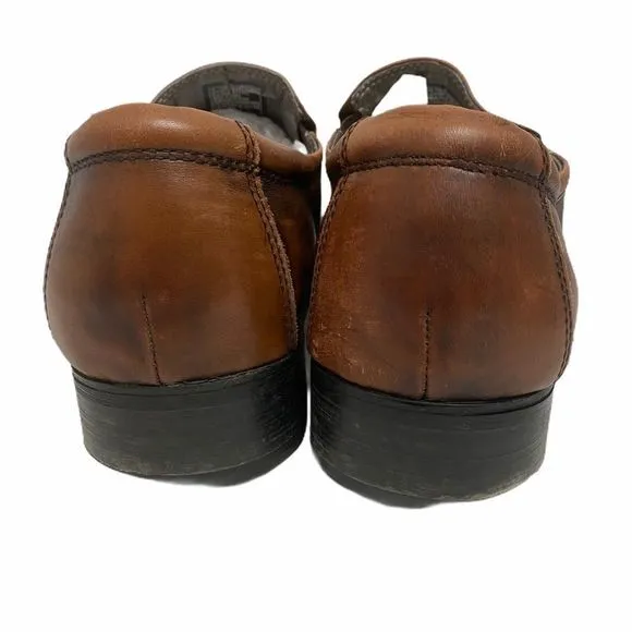 Mark Nason Brown Leather Shoes Sz 13