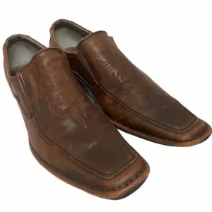 Mark Nason Brown Leather Shoes Sz 13