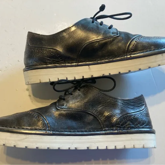Marsell Leather Oxford Women’s Shoes