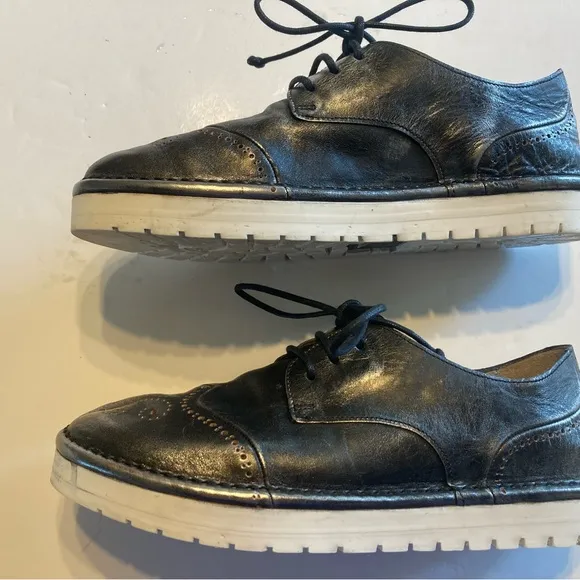 Marsell Leather Oxford Women’s Shoes