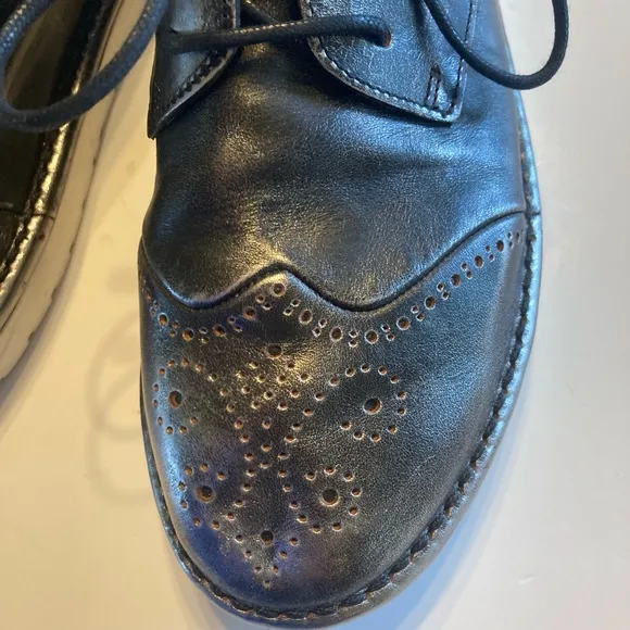 Marsell Leather Oxford Women’s Shoes