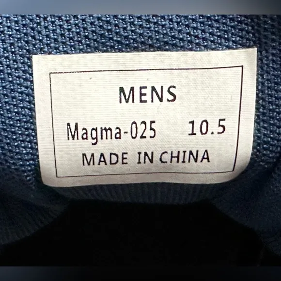 MAZINO Magma-025 Turquoise men’s sneaker shoes size 10.5 New in box