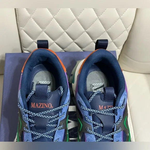 MAZINO Magma-025 Turquoise men’s sneaker shoes size 10.5 New in box