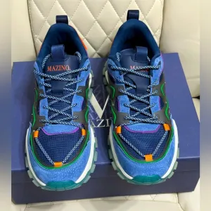 MAZINO Magma-025 Turquoise men’s sneaker shoes size 10.5 New in box