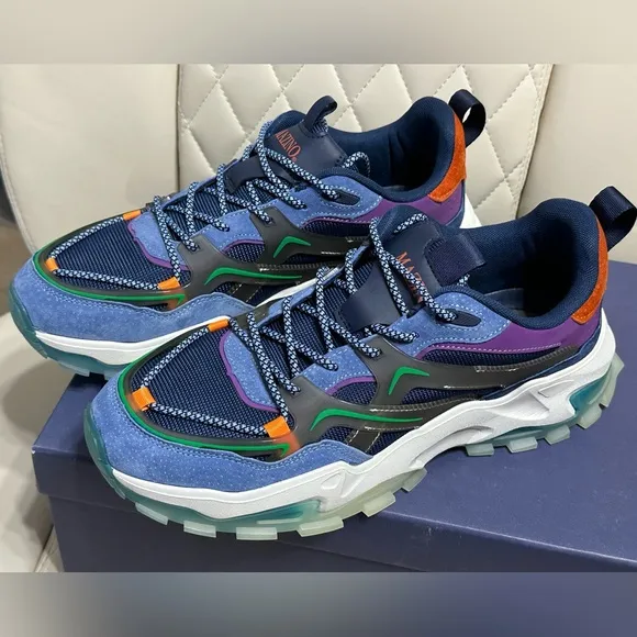MAZINO Magma-025 Turquoise men’s sneaker shoes size 10.5 New in box