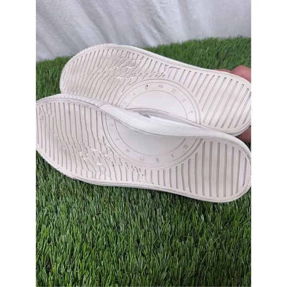 McQ By Alexander McQueen Men's Swallow Swarm Vulc Low-Top Sneakers 43 (10) White