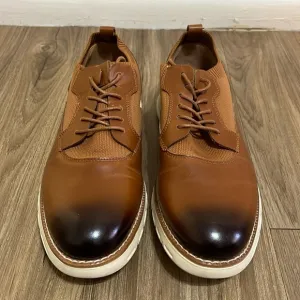 Meijiana Men’s Shoes Brown New With Out Box