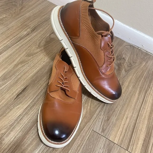 Meijiana Men’s Shoes Brown New With Out Box
