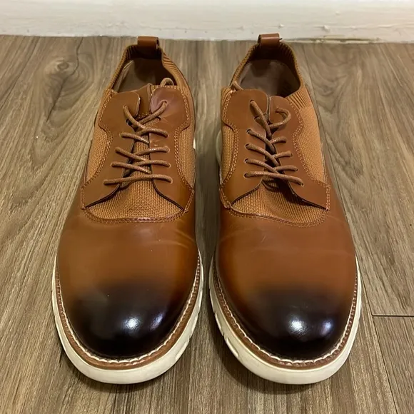 Meijiana Men’s Shoes Brown New With Out Box