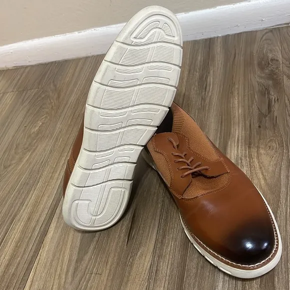 Meijiana Men’s Shoes Brown New With Out Box