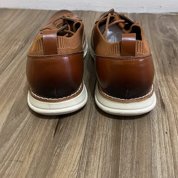 Meijiana Men’s Shoes Brown New With Out Box