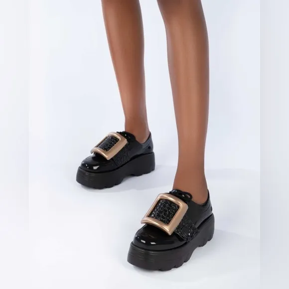 MELISSA   VIKTOR &amp; ROLF Buckle Up Kick Off Size 10