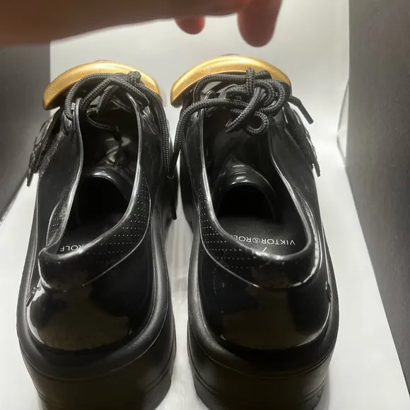 MELISSA   VIKTOR &amp; ROLF Buckle Up Kick Off Size 10