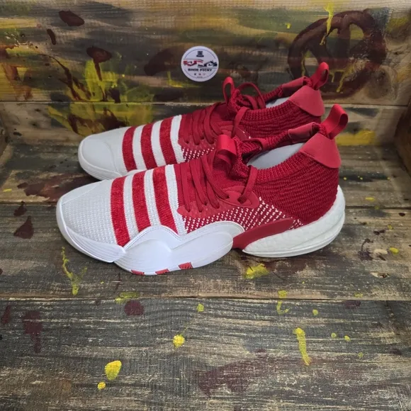 Men adidas athletic shoes size‎ 12.5 new