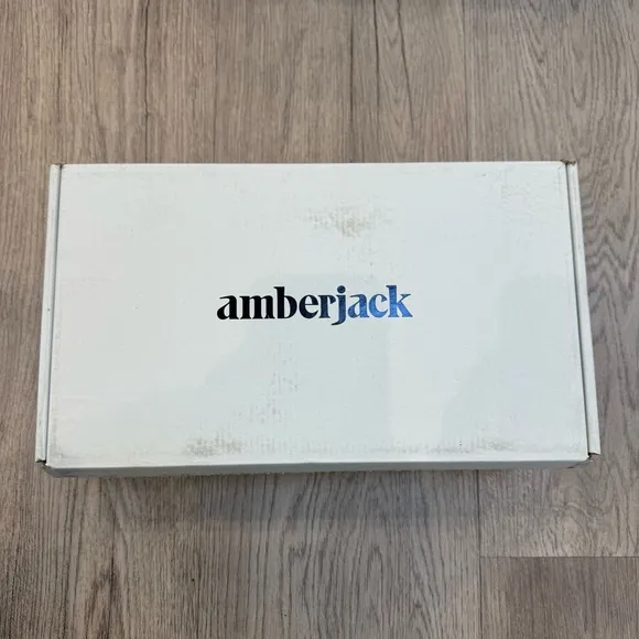 Men Amberjack Dress Shoes - The Tux - Size 9 New