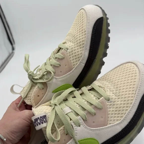 Men’s 11.5 Nike Air Max 90 Terrascape Shoes &quot;Vivid Green&quot; Phantom DM0033-001
