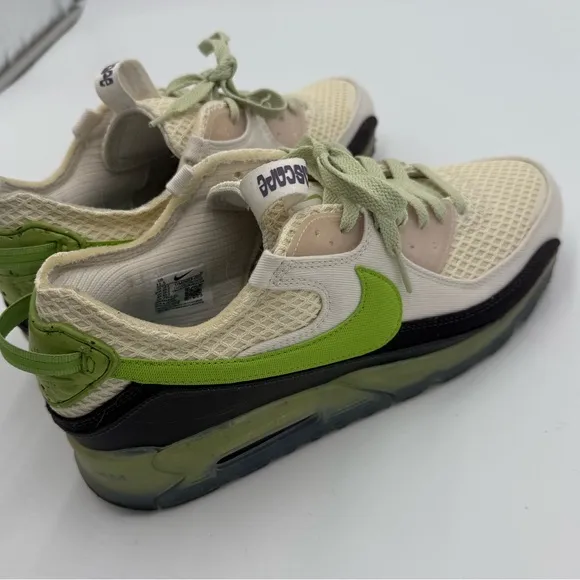 Men’s 11.5 Nike Air Max 90 Terrascape Shoes &quot;Vivid Green&quot; Phantom DM0033-001