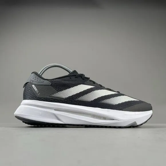 Men’s 7 Women’s 8 Adidas Adizero SL2 Black Running Shoes Athletic Sneaker IF6748