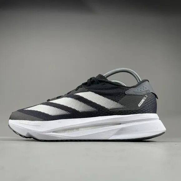 Men’s 7 Women’s 8 Adidas Adizero SL2 Black Running Shoes Athletic Sneaker IF6748
