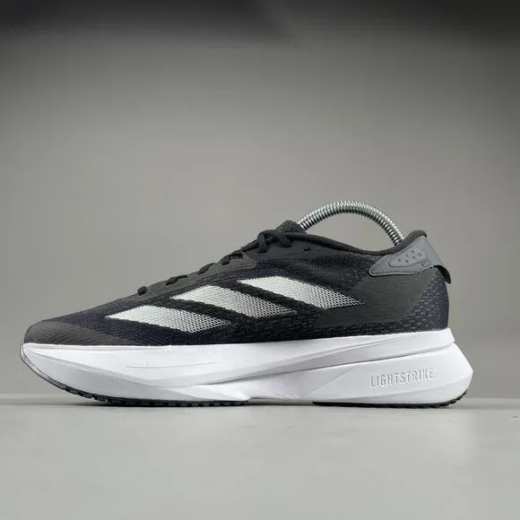 Men’s 7 Women’s 8 Adidas Adizero SL2 Black Running Shoes Athletic Sneaker IF6748