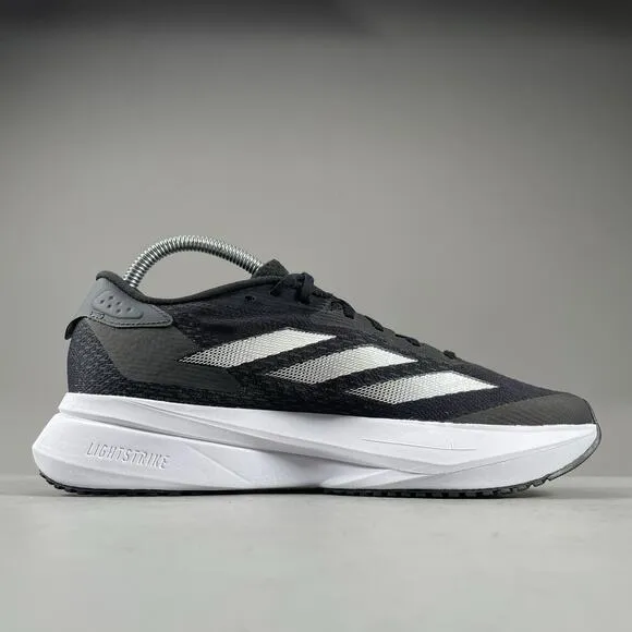 Men’s 7 Women’s 8 Adidas Adizero SL2 Black Running Shoes Athletic Sneaker IF6748