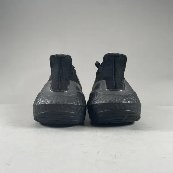 Men’s 7.5 Women’s 8.5 Adidas Ultraboost 21 Black Athletic Shoes Running Sneakers