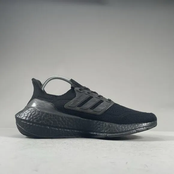 Men’s 7.5 Women’s 8.5 Adidas Ultraboost 21 Black Athletic Shoes Running Sneakers