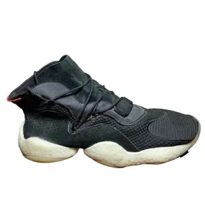 Men’s Adidas crazy basketball shoes size 12 black