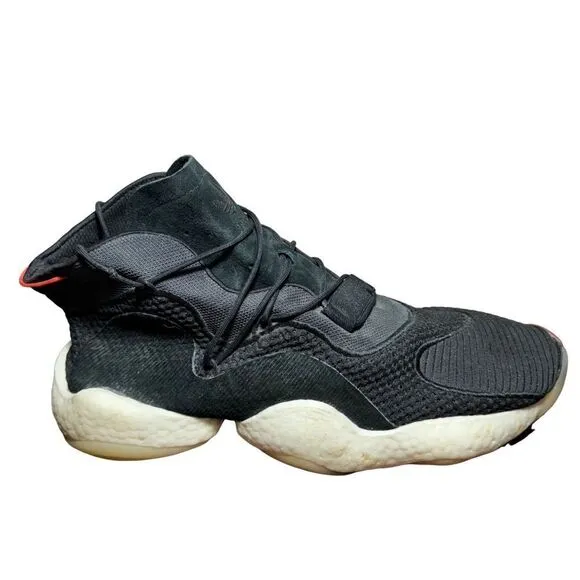 Men’s Adidas crazy basketball shoes size 12 black