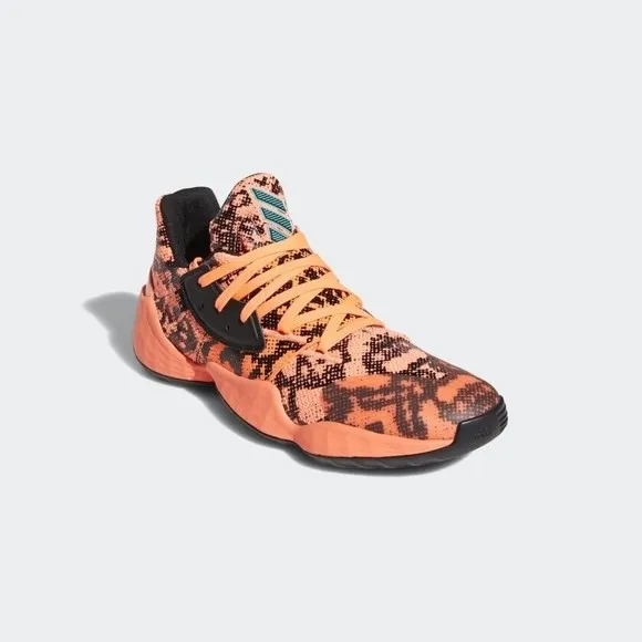 MEN'S Adidas Harden Vol. 4 Signal Coral FV4151