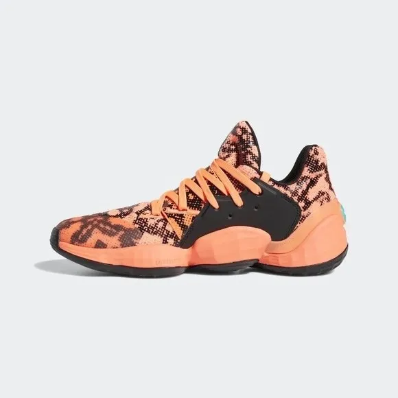 MEN'S Adidas Harden Vol. 4 Signal Coral FV4151
