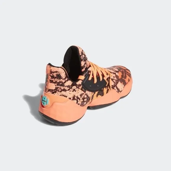 MEN'S Adidas Harden Vol. 4 Signal Coral FV4151