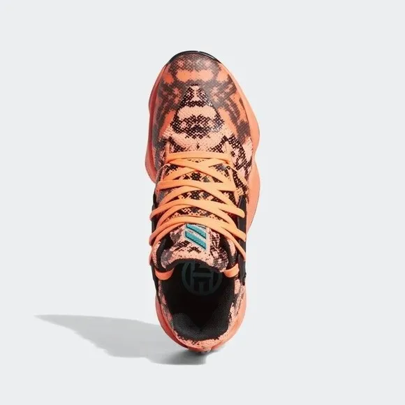 MEN'S Adidas Harden Vol. 4 Signal Coral FV4151