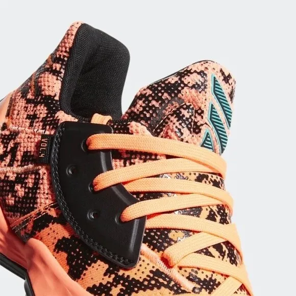MEN'S Adidas Harden Vol. 4 Signal Coral FV4151