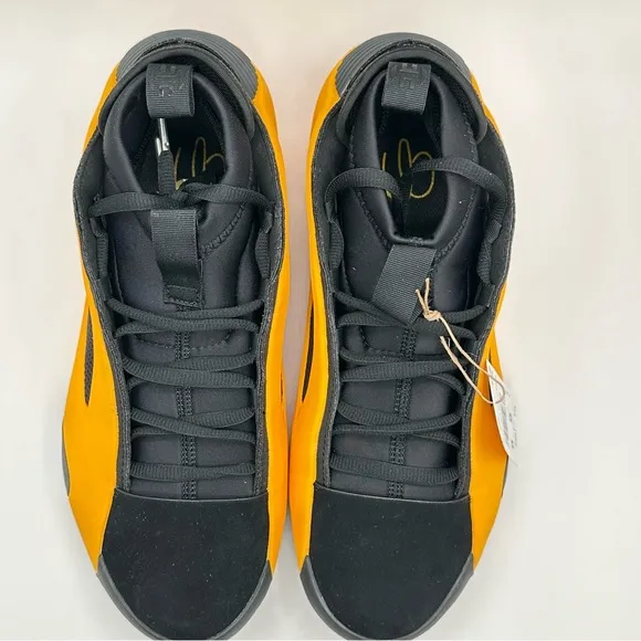 Men’s Adidas Harden Vol. 8 Crew Yellow IG6589 Basketball Shoes Sneakers Size 8