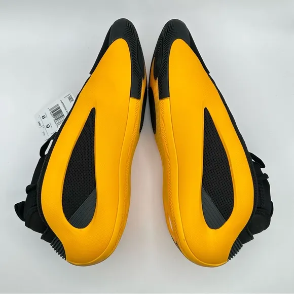 Men’s Adidas Harden Vol. 8 Crew Yellow IG6589 Basketball Shoes Sneakers Size 8
