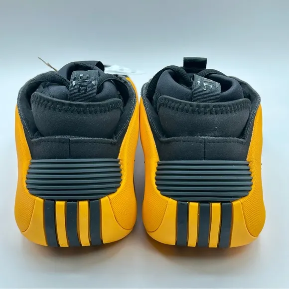 Men’s Adidas Harden Vol. 8 Crew Yellow IG6589 Basketball Shoes Sneakers Size 8