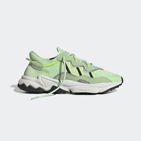MEN'S adidas Originals Ozweego Glow Green EE6466