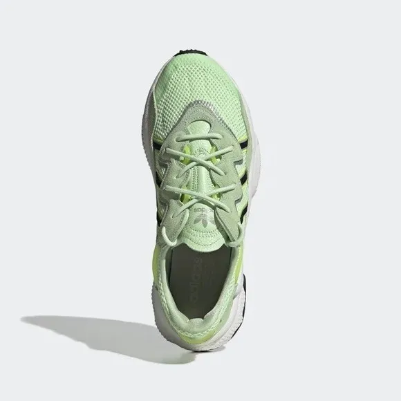 MEN'S adidas Originals Ozweego Glow Green EE6466
